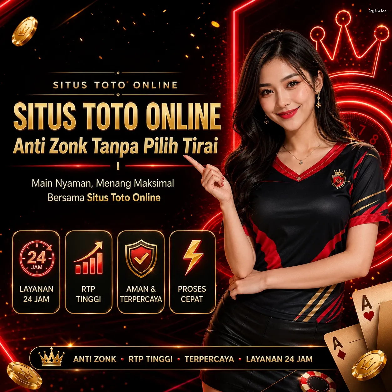 Keberagaman Permainan di 5gtoto untuk Para Gamer